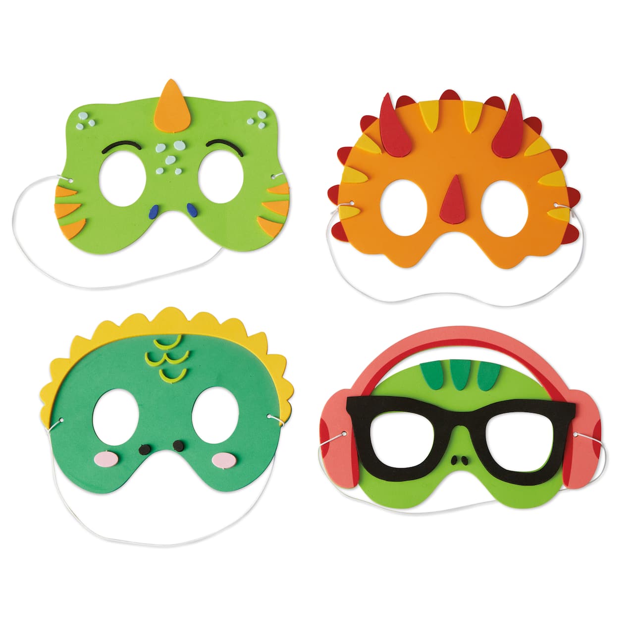 Dinosaur Foam Mask Kit by Creatology™